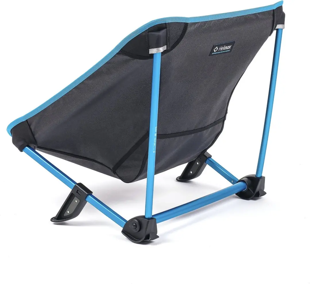 Helinox Incline Festivalstoel - 145kg - Zwart-blauw - afbeelding 2 van 6
