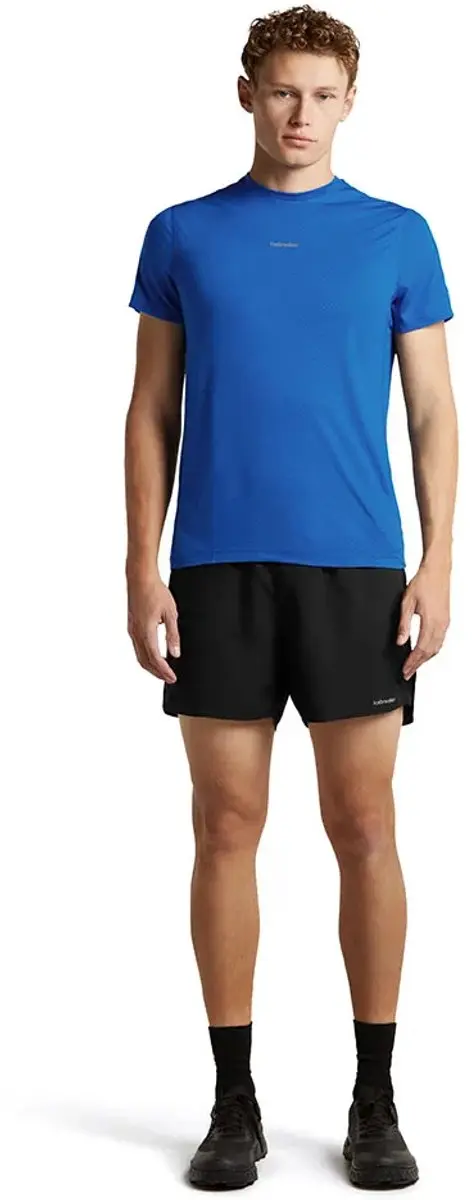 Icebreaker 125 Cool-Lite Speed T-shirt Heren - Lazurite - afbeelding 3 van 4