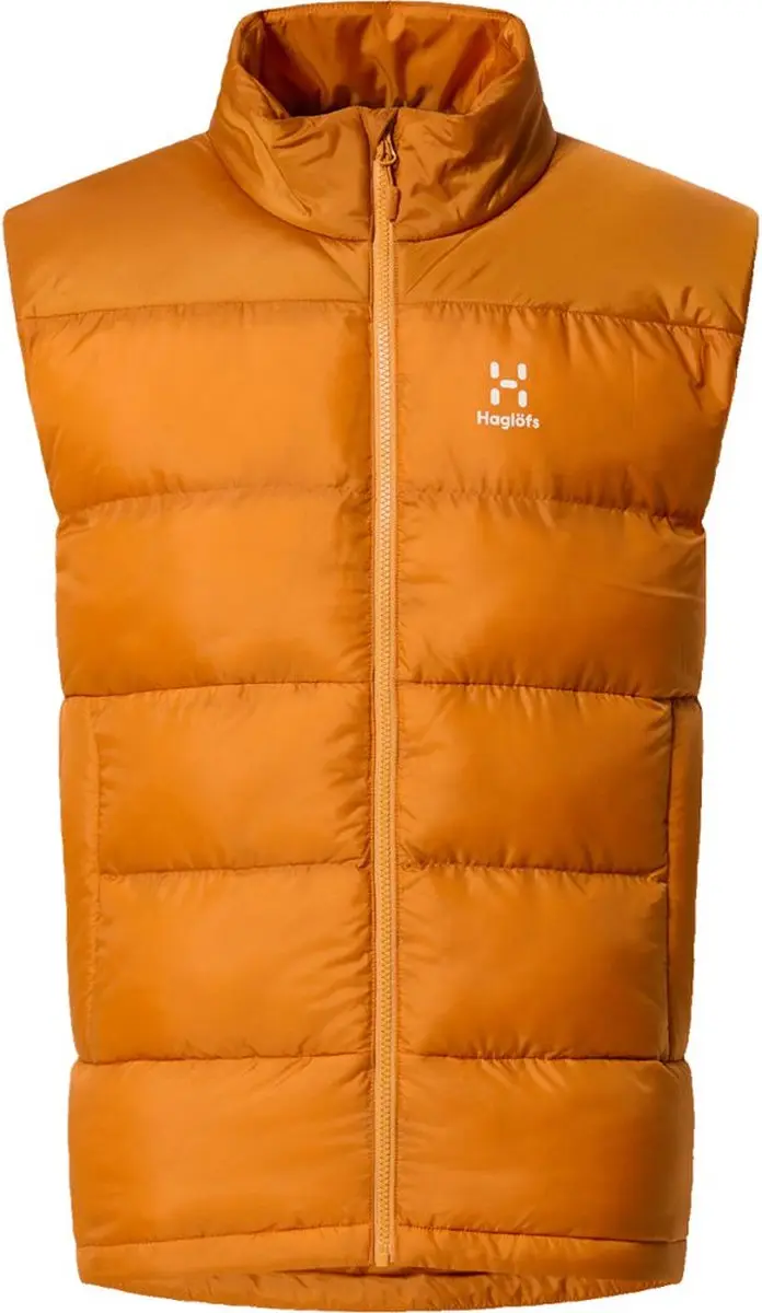 Haglofs Puffy Mimic Vest Geel S Man