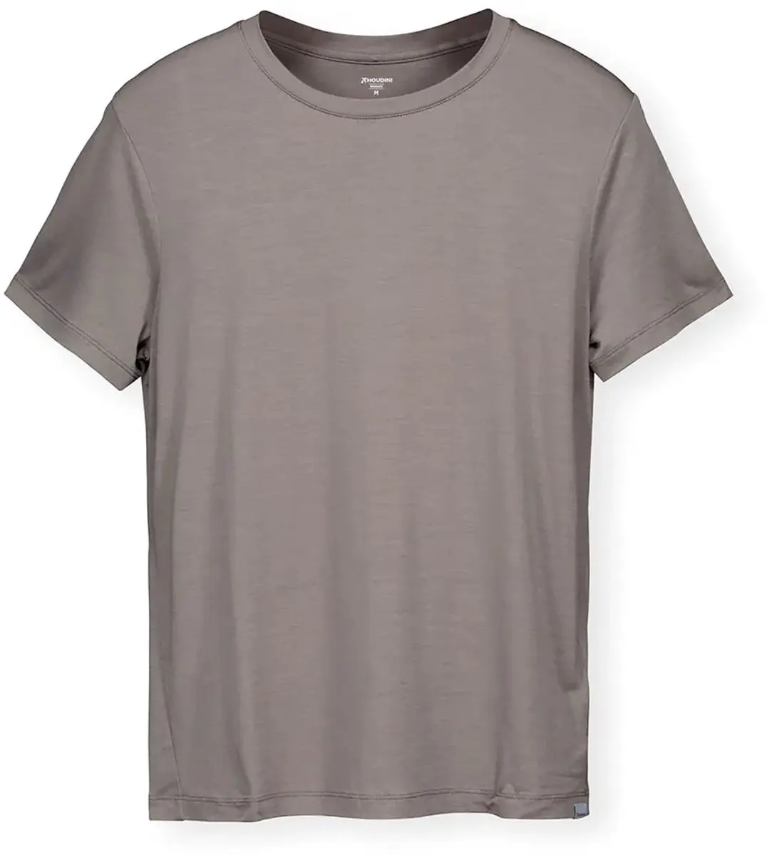 Houdini Tree T-shirt Met Korte Mouwen Grijs XS Vrouw
