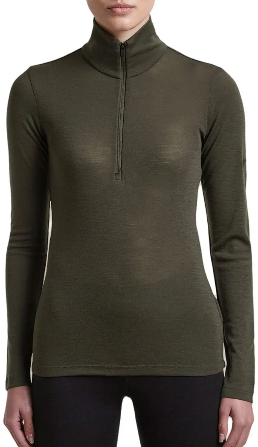 Icebreaker 175 Everyday LS Half Zip Thermoshirt Dames