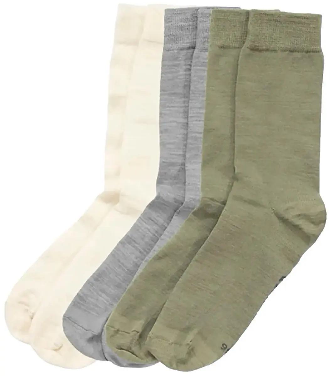 Devold Of Norway Daily Merino Light Lange Sokken 3 Paren Veelkleurig EU 36-40 Ki