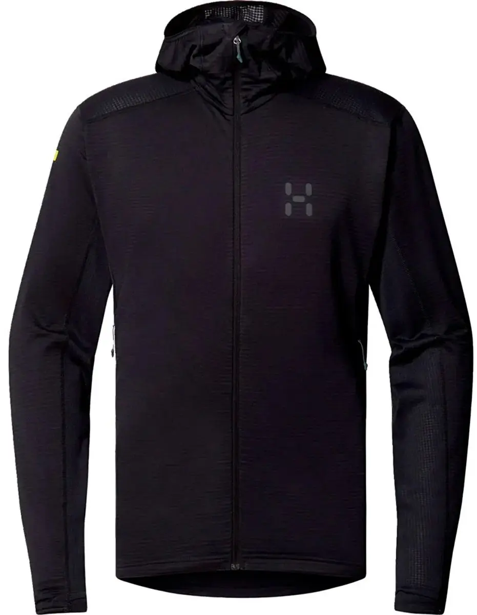 Haglofs L.i.m Mid Multi Ii Fleece Met Volledige Rits Zwart XL Man