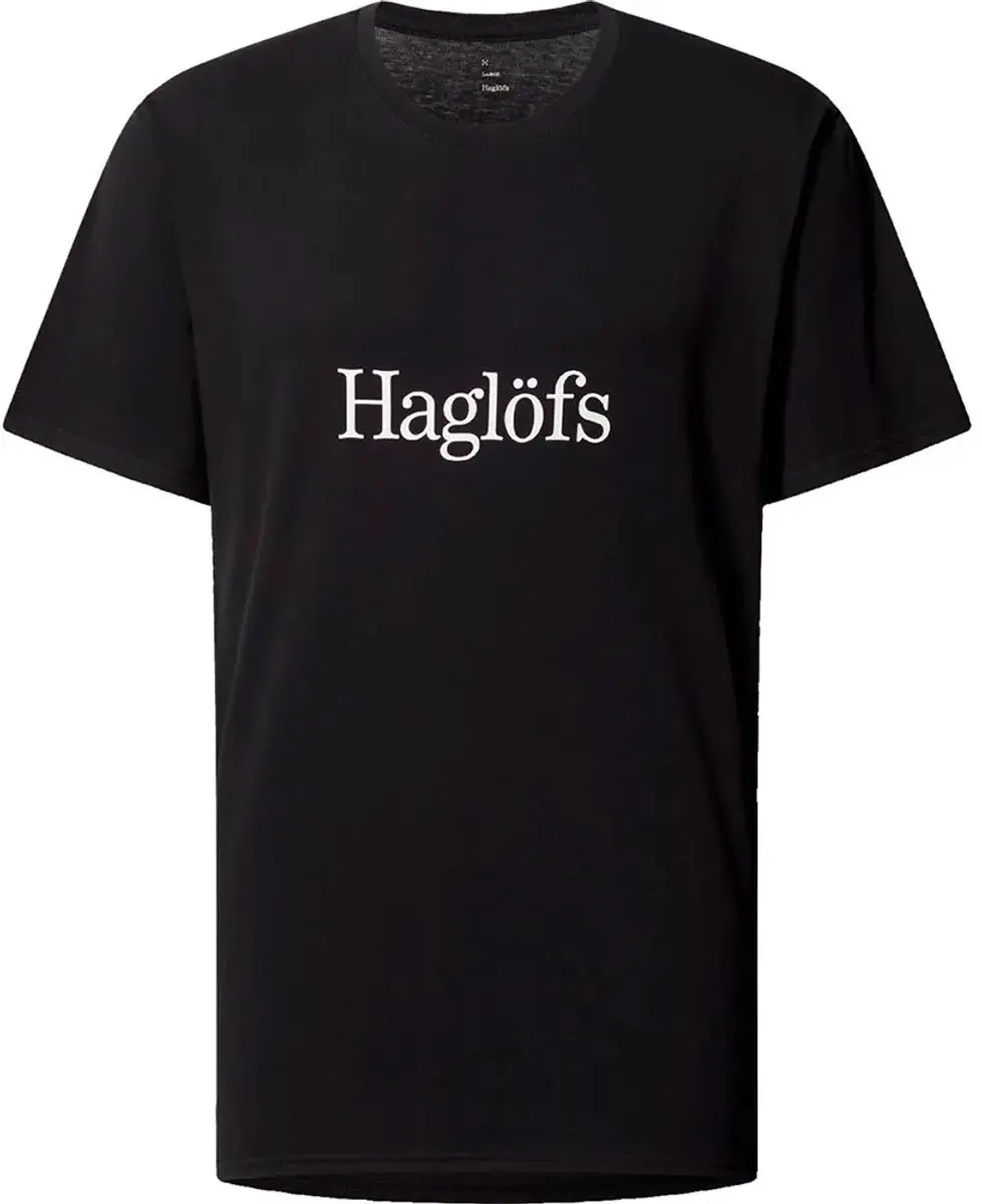 Haglofs Outsiders T-shirt Met Korte Mouwen Zwart XL Man