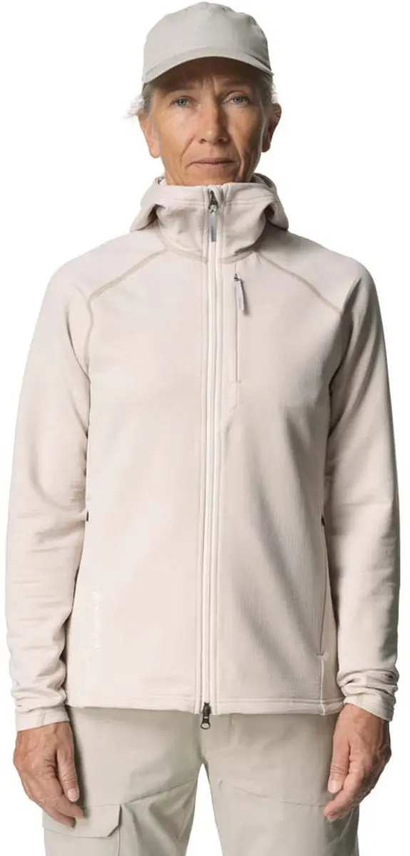 Houdini Aero Hoodie Beige XS Vrouw