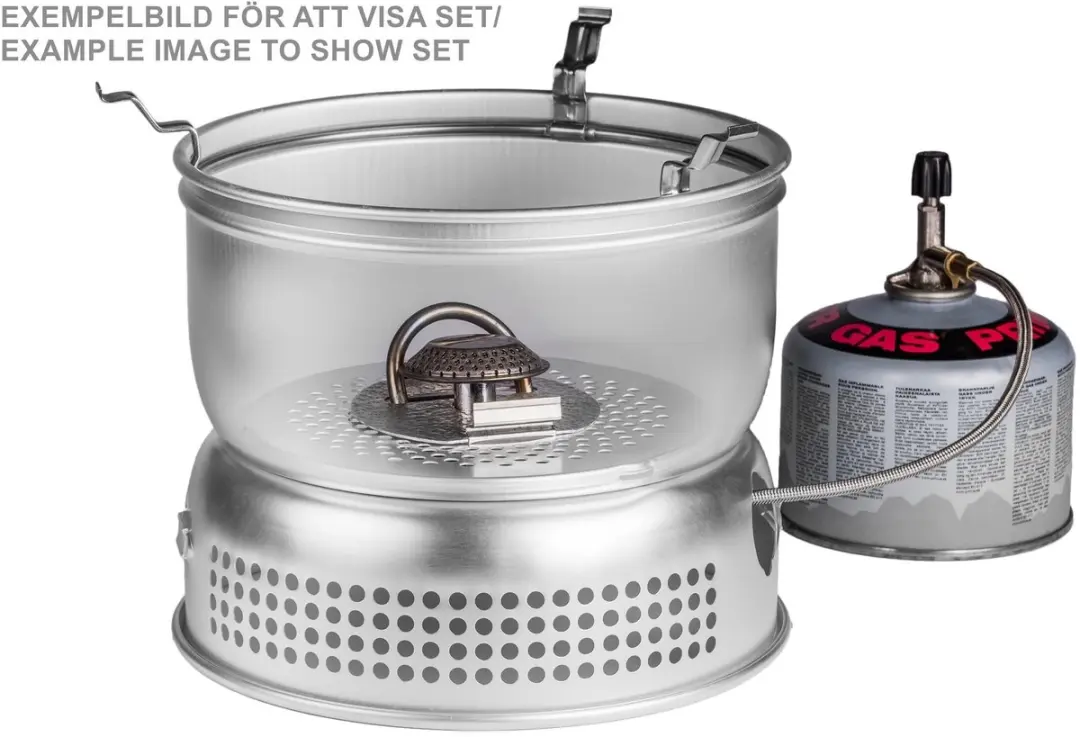 Trangia 25-3 Stove Hardanodized Aluminium - afbeelding 5 van 6