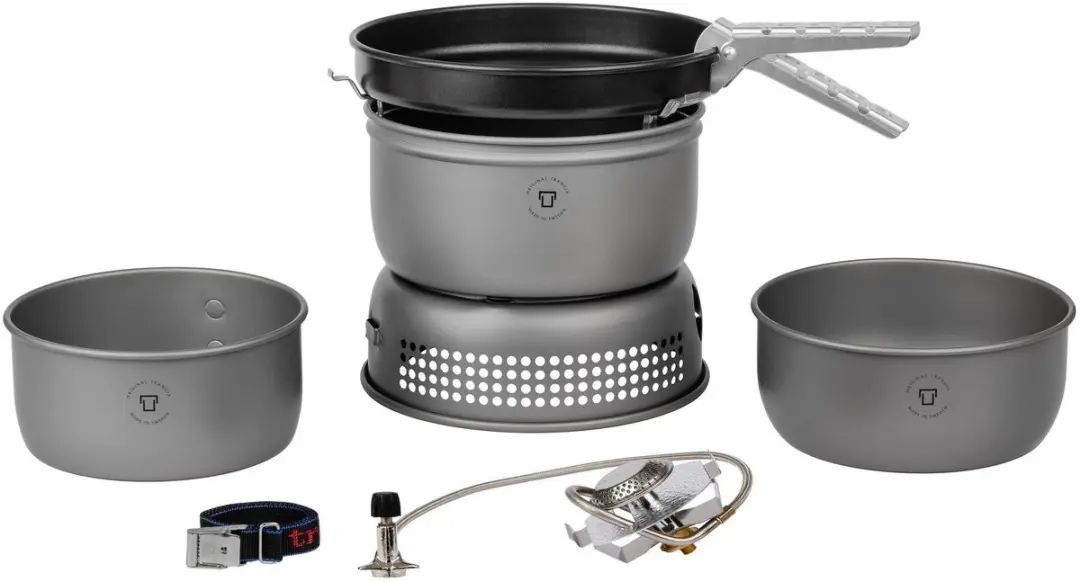 Trangia 25-3 Stove Hardanodized Aluminium - afbeelding 4 van 6