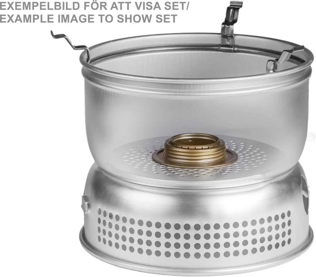 Trangia 25-3 Stove Hardanodized Aluminium - afbeelding 2 van 6