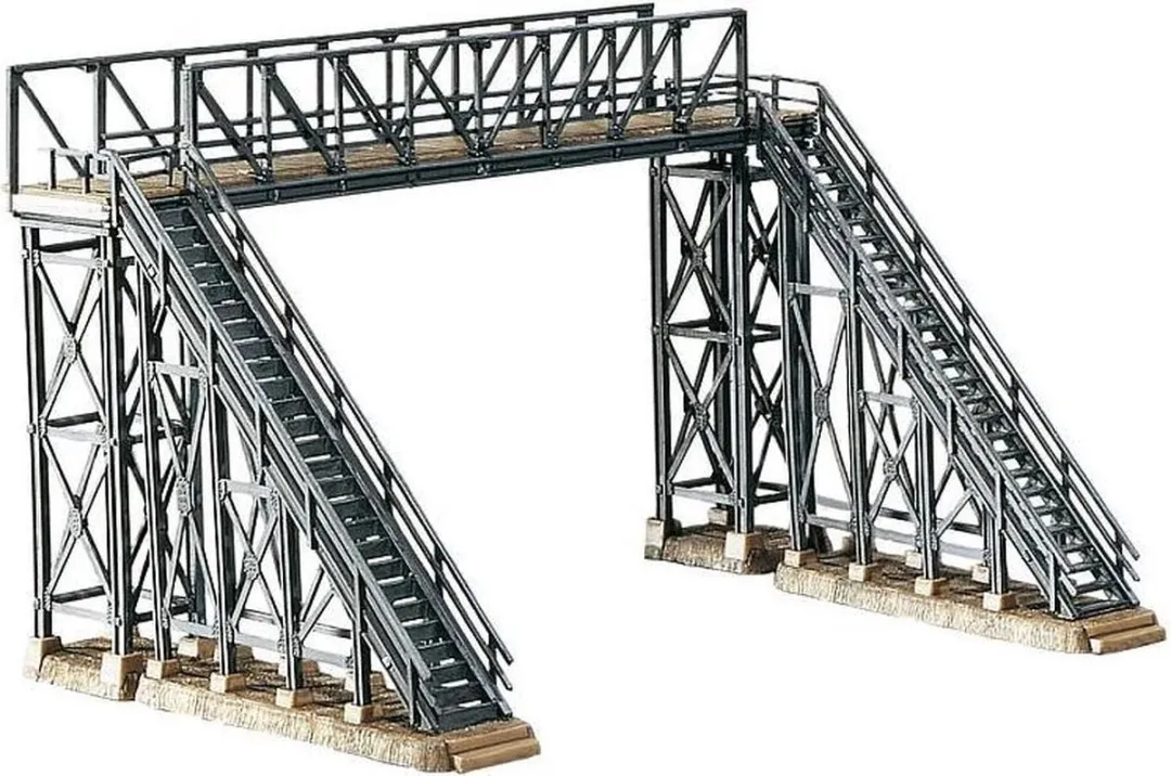 Faller H0 Voetgangersbrug - Grijs