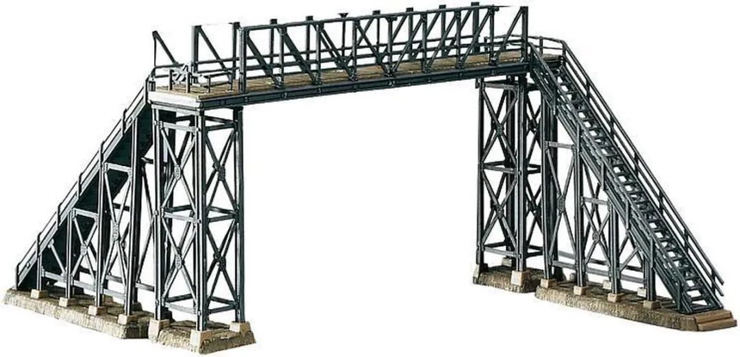 Faller H0 Voetgangersbrug - Grijs