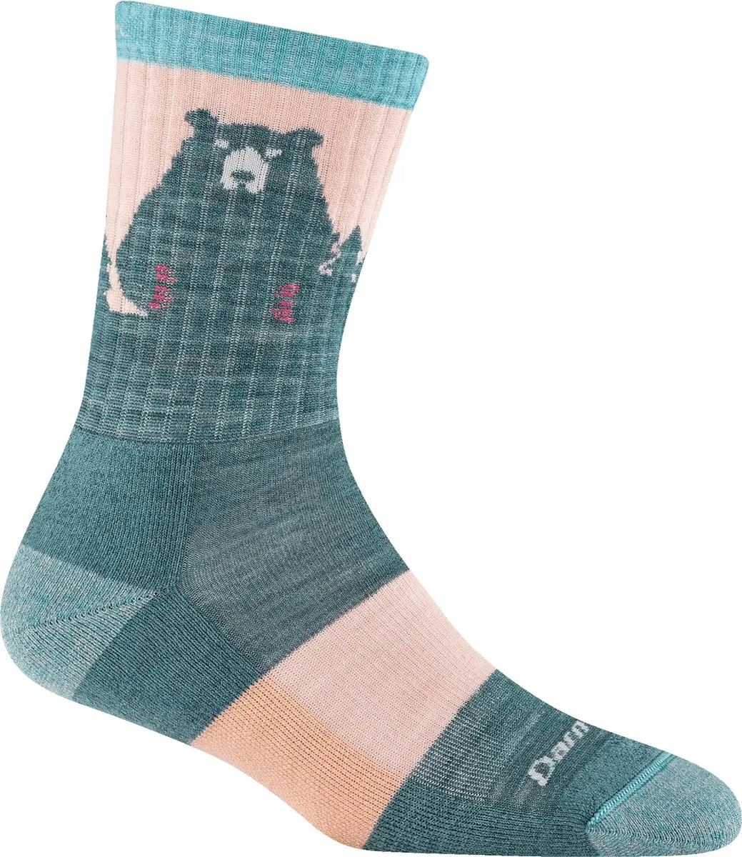 Darn Tough Bear Town Micro Crew Cushion Sokken