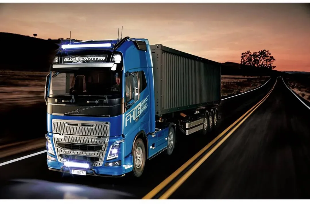 Tamiya 56375 RC Volvo FH16 XL 750 4X2 Truck - 1:144 - Modelbouwpakket Multi