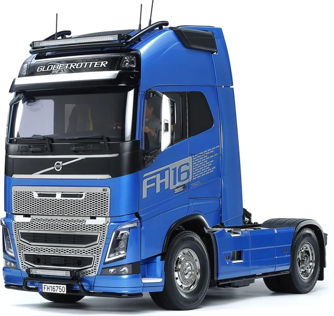 Tamiya 56375 RC Volvo FH16 XL 750 4X2 Truck - 1:144 - Modelbouwpakket Multi