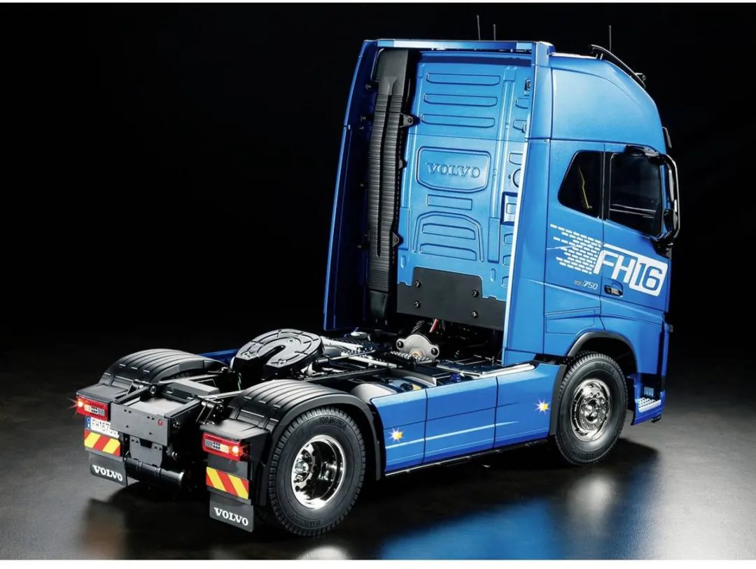 Tamiya 56375 RC Volvo FH16 XL 750 4X2 Truck - 1:144 - Modelbouwpakket Multi