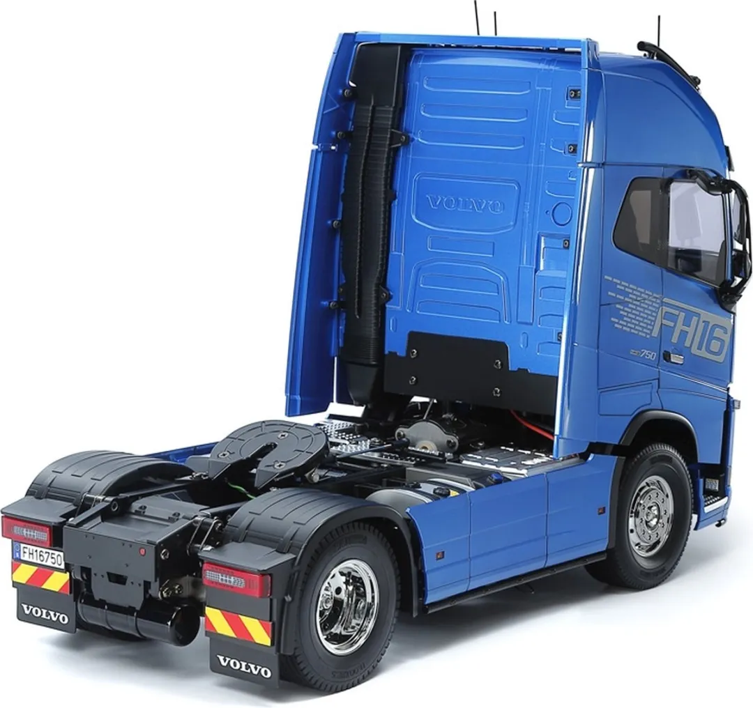 Tamiya 56375 RC Volvo FH16 XL 750 4X2 Truck - 1:144 - Modelbouwpakket Multi