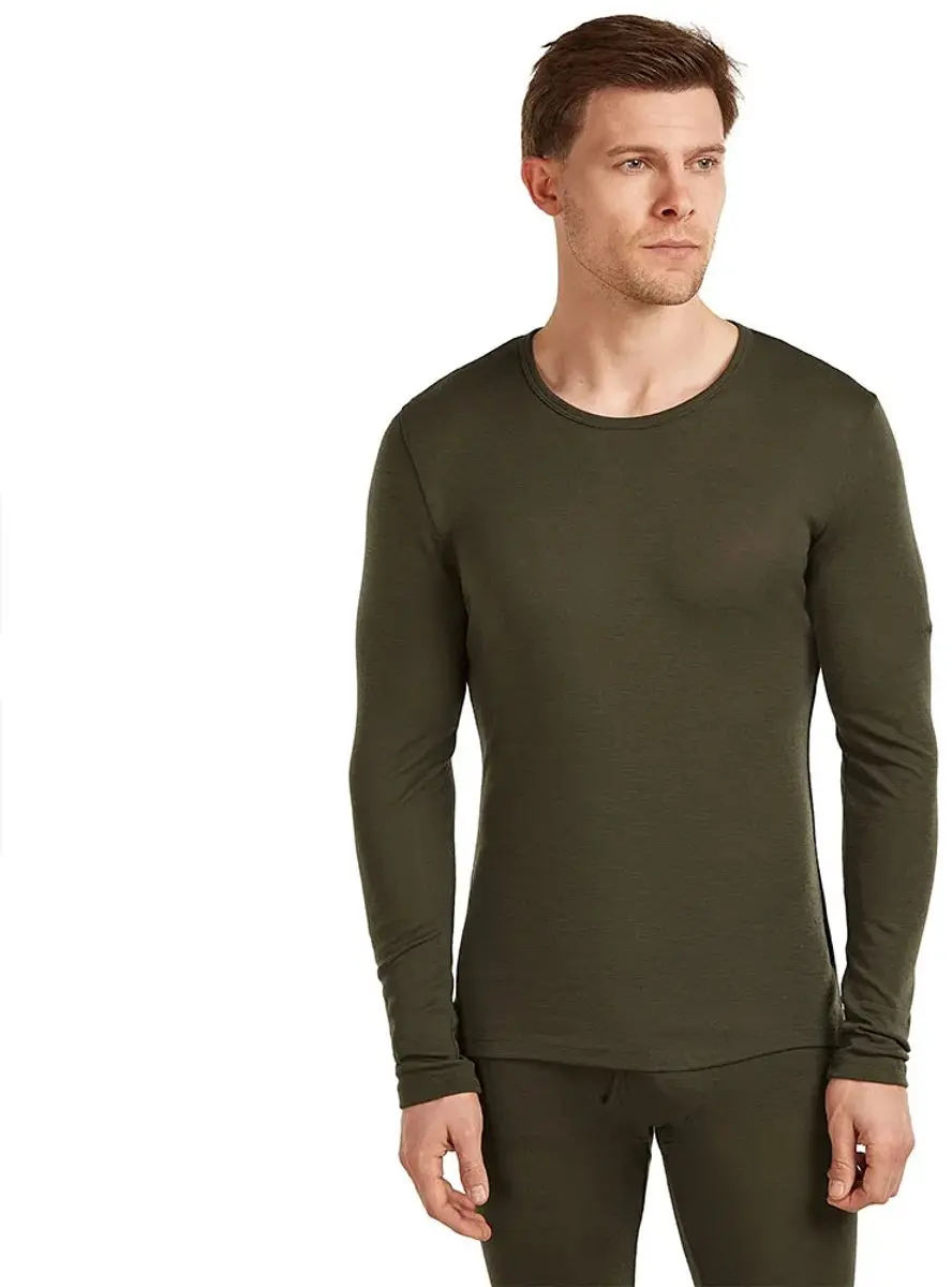 Icebreaker 175 Everyday T-shirt Met Lange Mouwen M Man