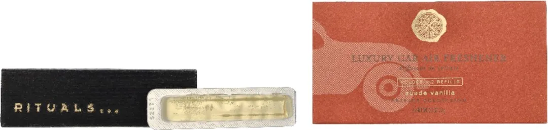 Rituals Suede Vanilla Car Perfume 6 g