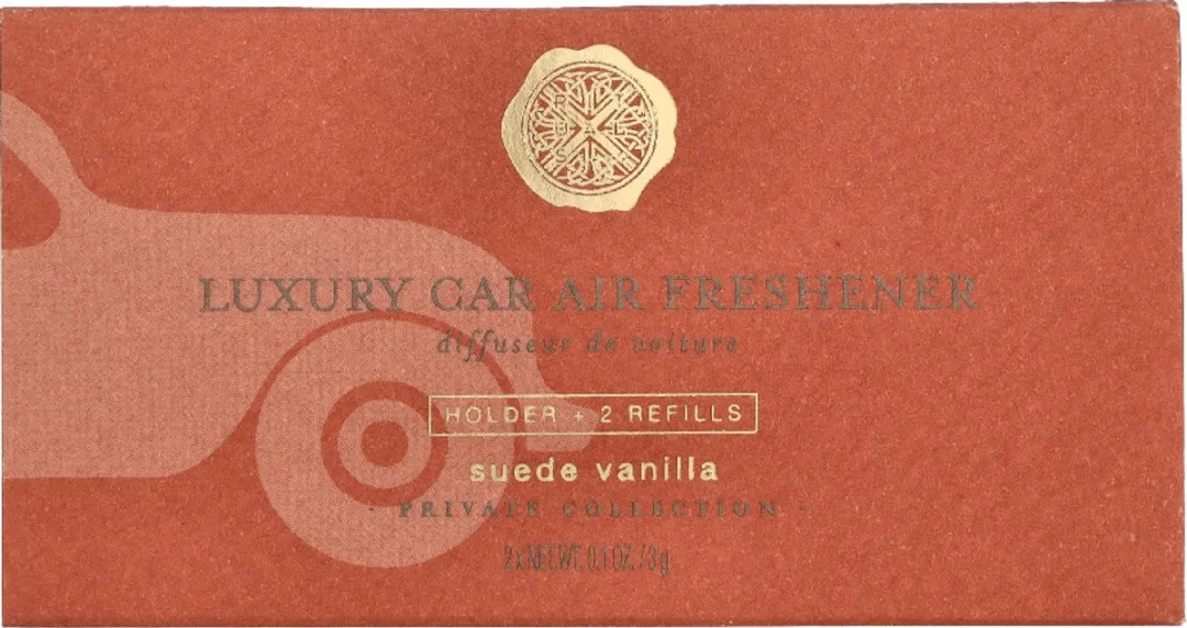 Rituals Suede Vanilla Car Perfume 6 g