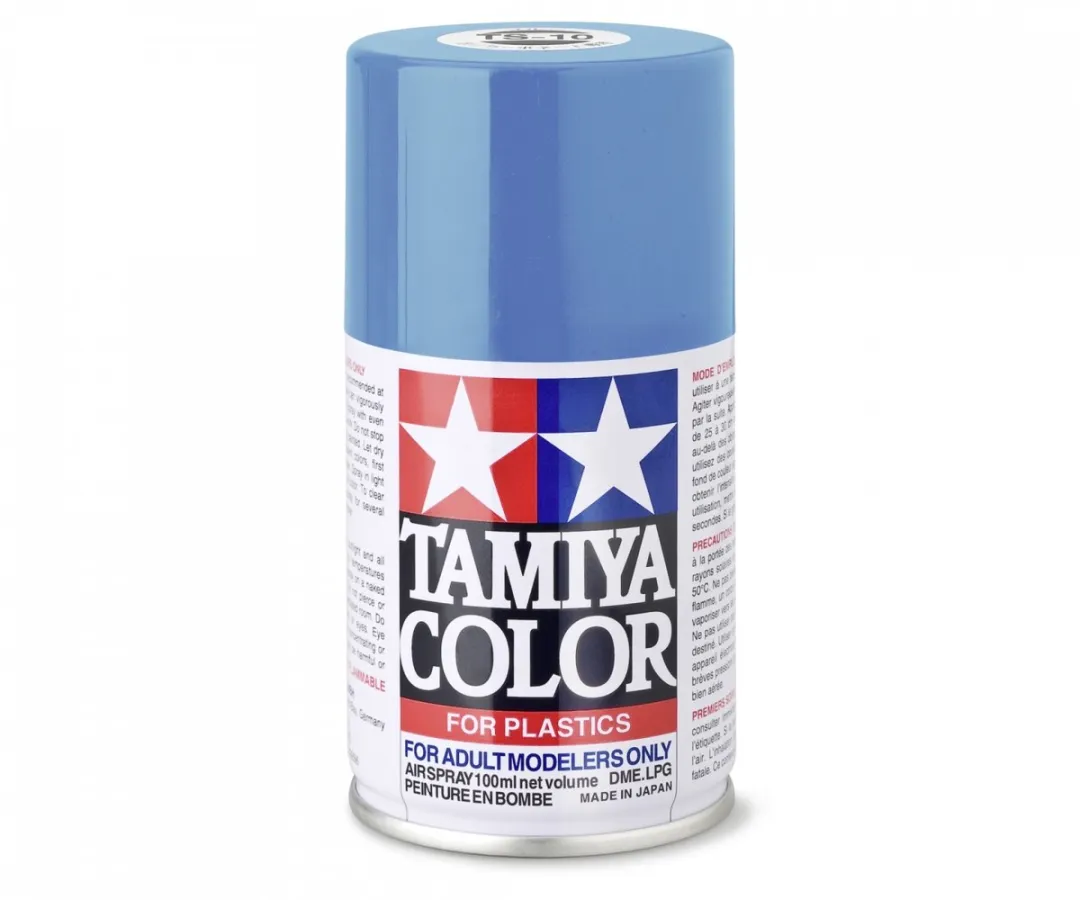 Tamiya TS-10 French Blue Acryl Spray 100ml
