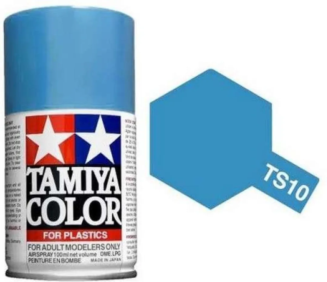 Tamiya TS-10 French Blue Acryl Spray 100ml