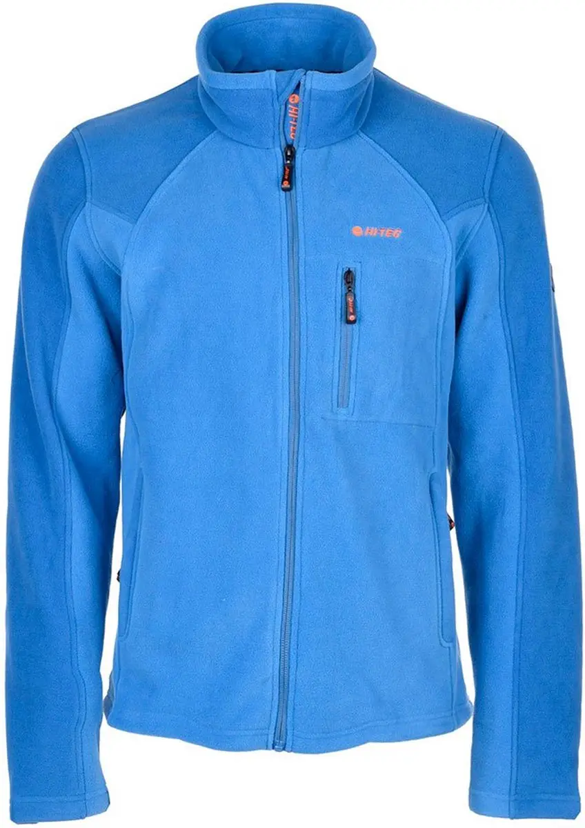 Hi-tec Monar Fleece Voering Met Ritssluiting Blauw L Man