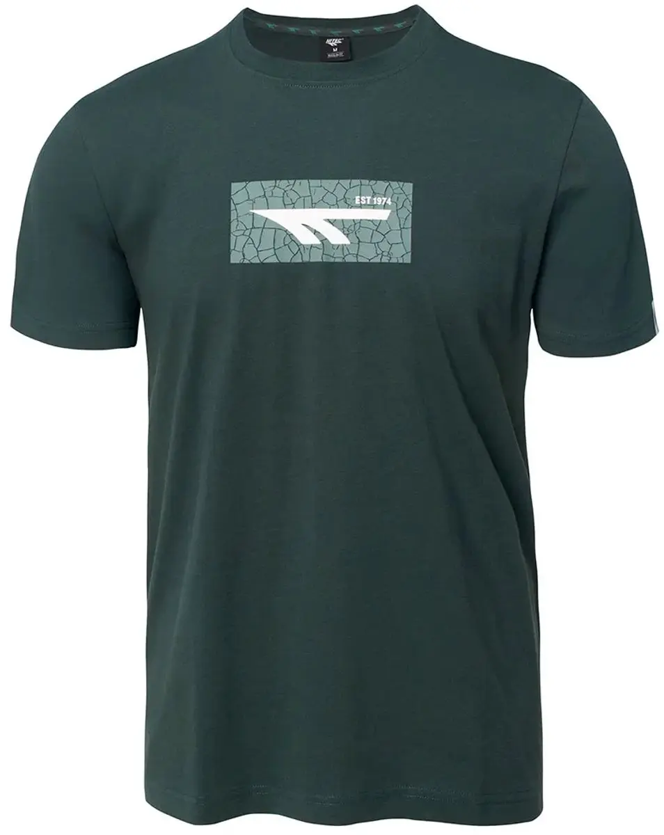 Hi-tec Amilo T-shirt Met Korte Mouwen Groen M Man