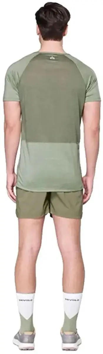 Devold Of Norway Endurance Merino 130 T-shirt Met Korte Mouwen Groen S Man