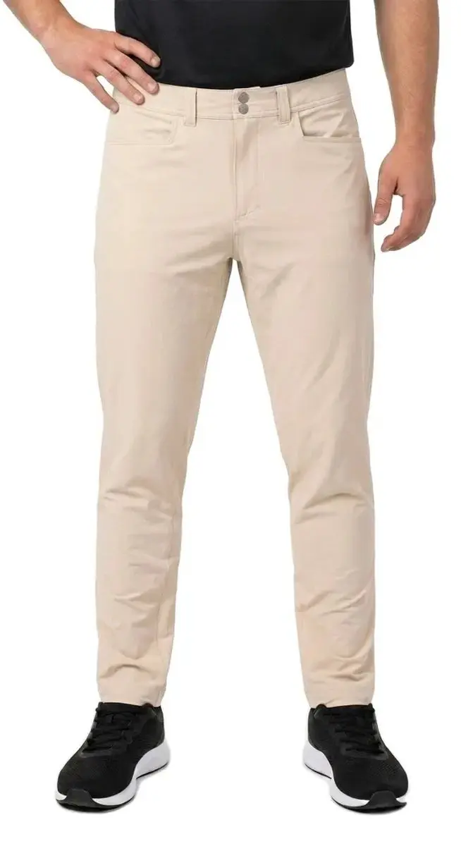 Haglöfs Korp Lite Broek - Chalk Beige - afbeelding 2 van 4