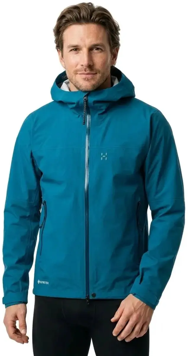 Haglöfs ROC Sight GORE-TEX Jas - Tarn Blue - L - afbeelding 6 van 6