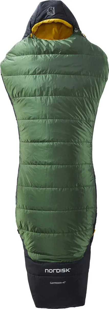 Nordisk Gormsson +4° Curve Slaapzak XL