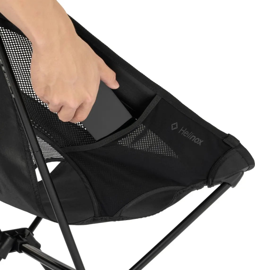 Helinox Chair One Kampeerstoel - Zwart - afbeelding 6 van 6
