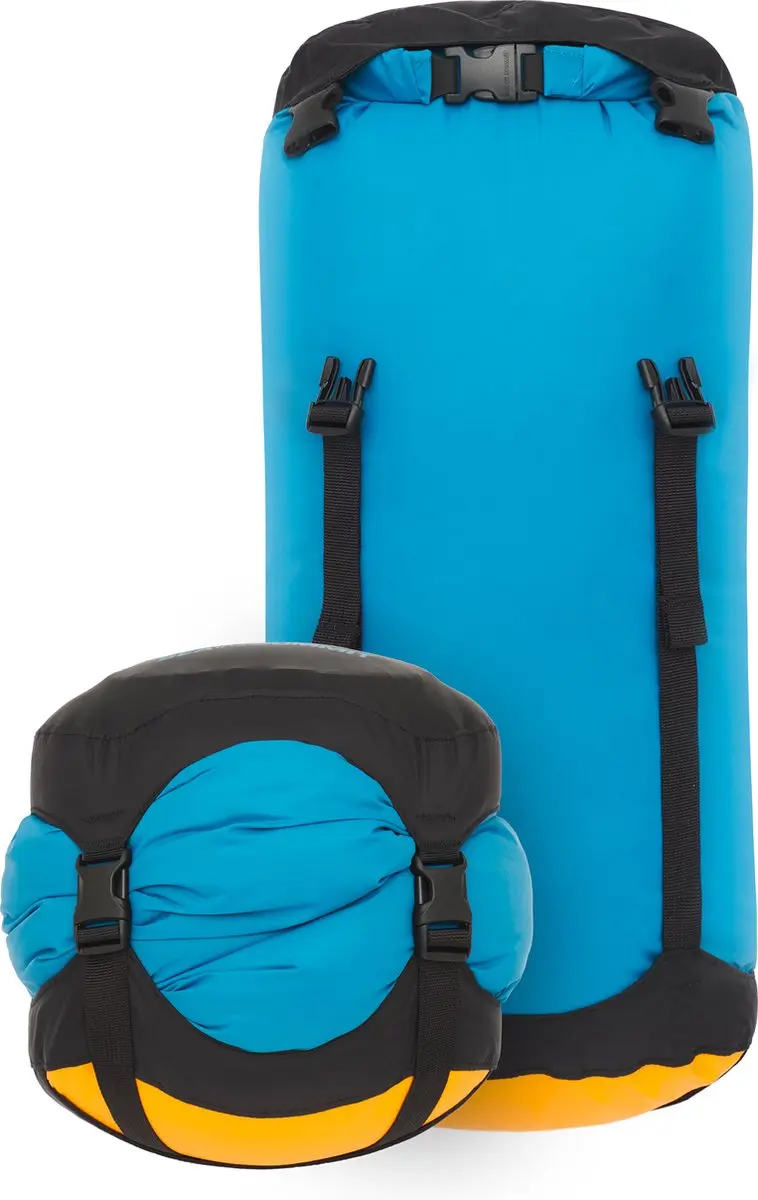 Sea to Summit pakzak Evac Compression Dry Bag 20 L Turkish Tile blauw