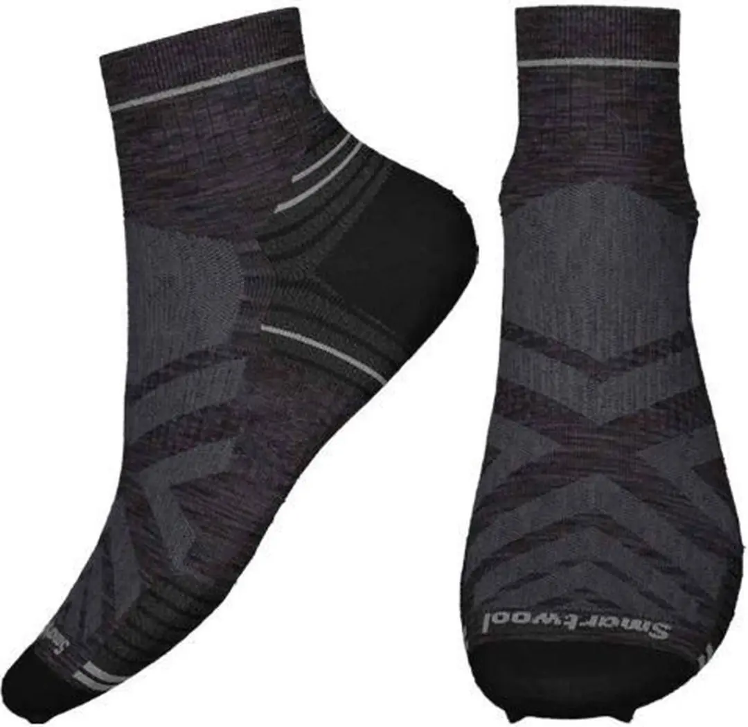 Smartwool Hike Zero Cushion Ankle Wandelsok Heren CHARCOAL XL