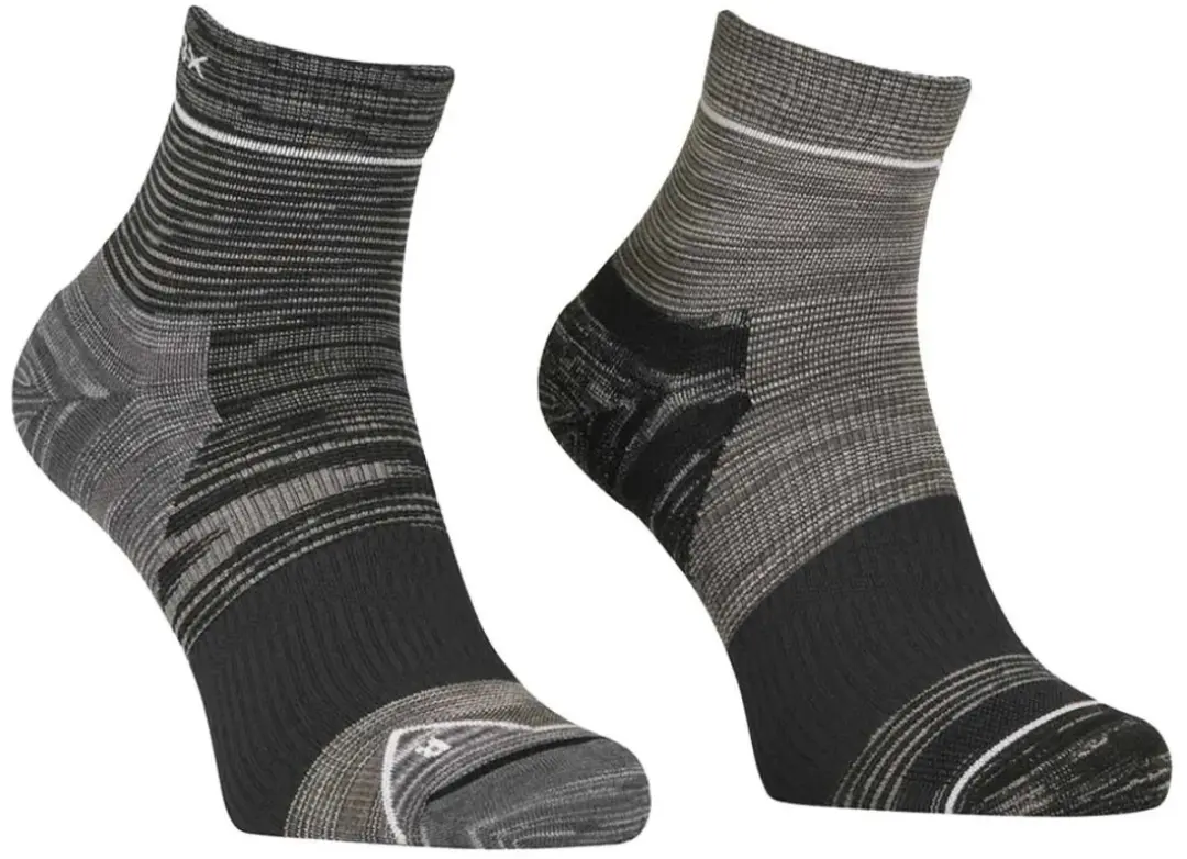 Ortovox Alpine Quarter Korte Sokken Grijs EU 42-44 Man