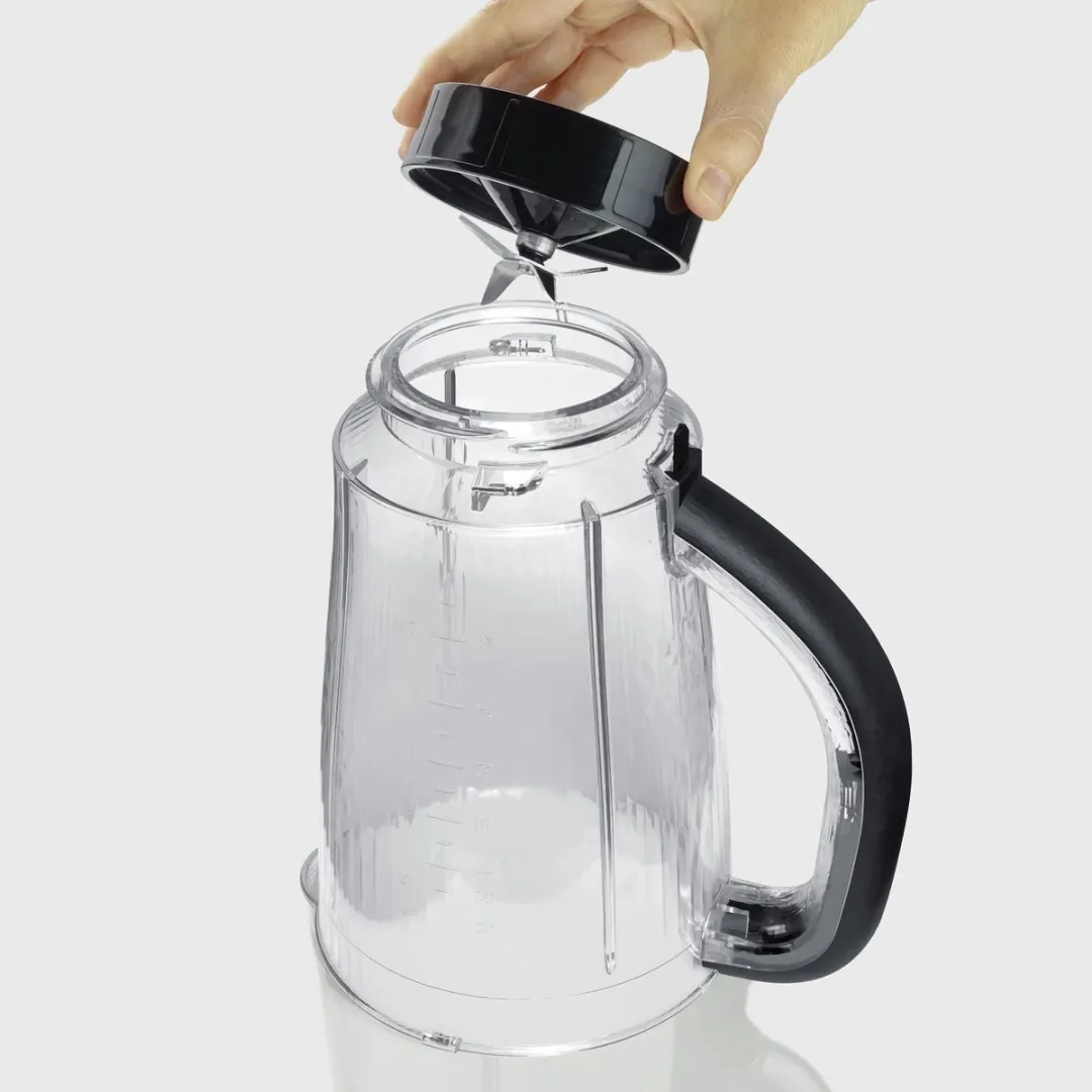 Severin SM 3722 Blender 600W 1,5L - 2 Snelheden - Zwart