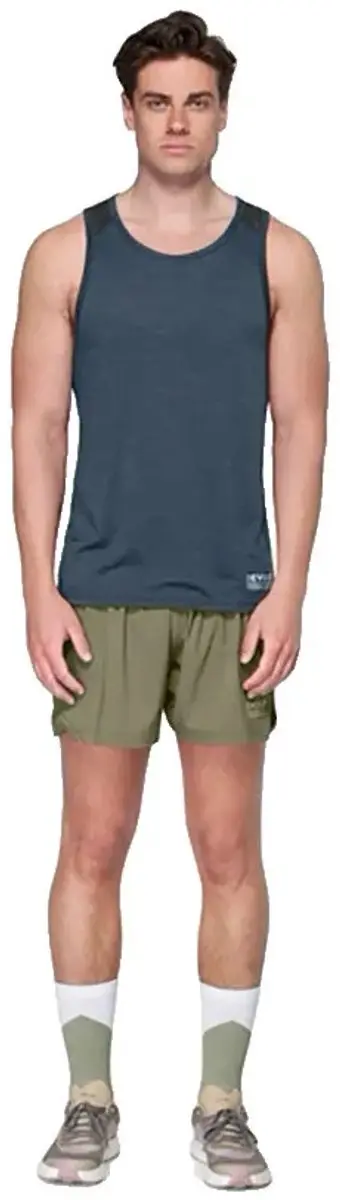Devold Of Norway Endurance Merino 130 Mouwloos T-shirt Blauw XL Man