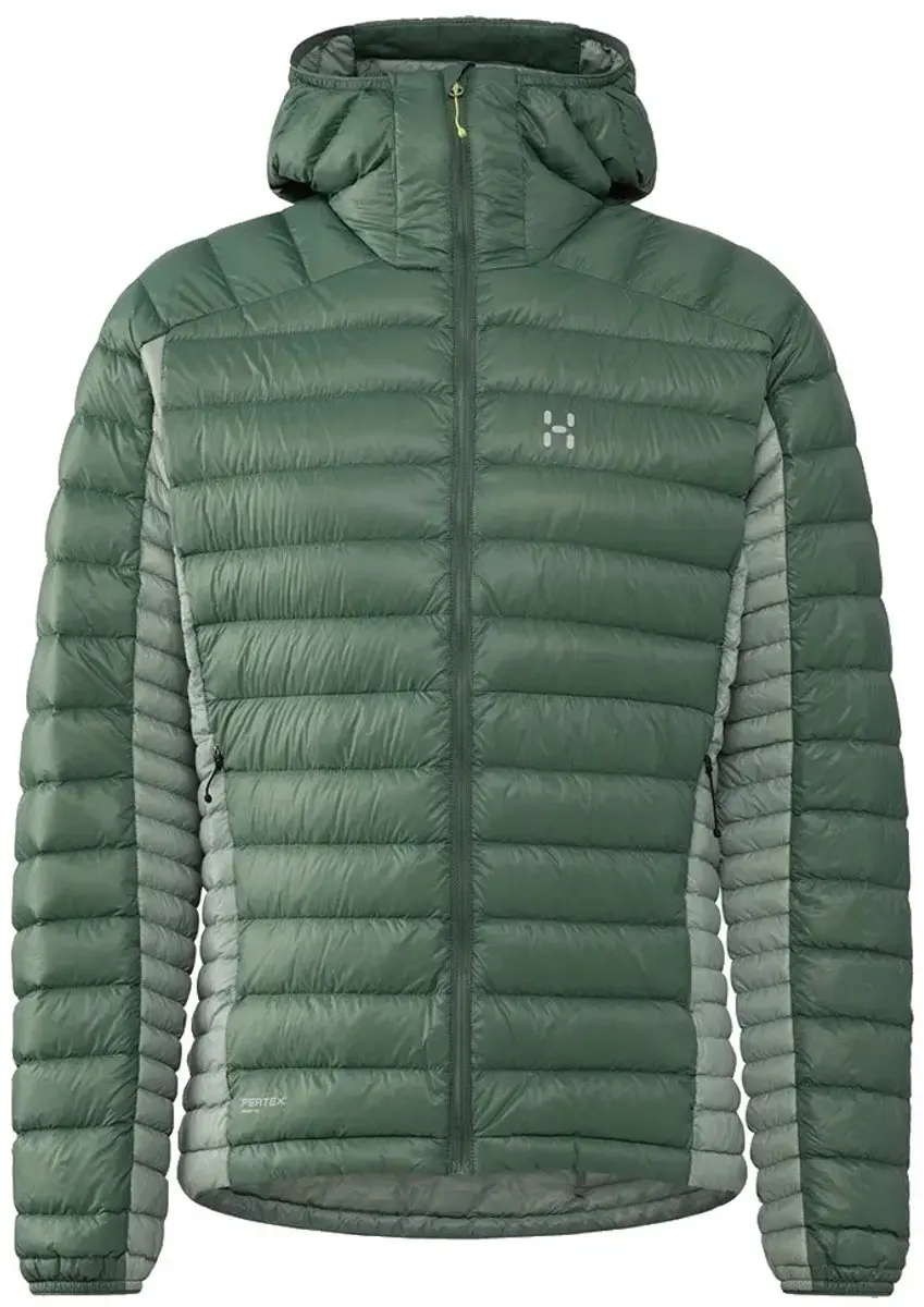 Haglöfs L.I.M Down II Hood Jas - Chlorophyll