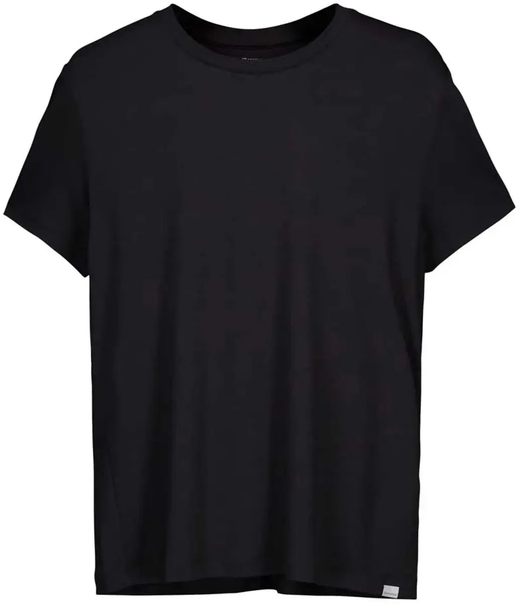 Houdini Tree T-shirt Met Korte Mouwen Zwart XS Vrouw