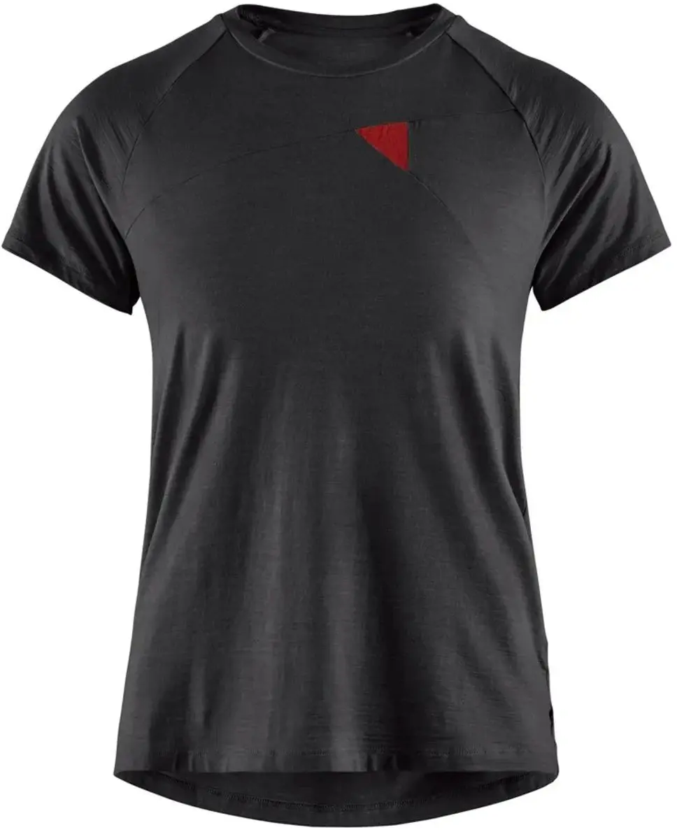 KlÄttermusen Fafne T-shirt Met Korte Mouwen Grijs L Vrouw
