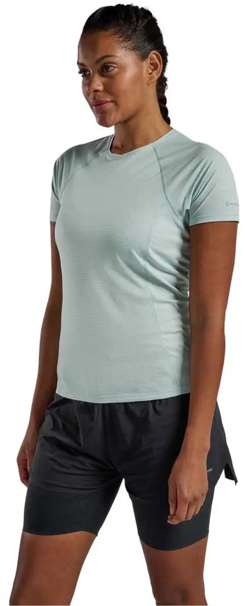 Montane Dart Nano T-shirt Met Korte Mouwen Blauw 38 Vrouw