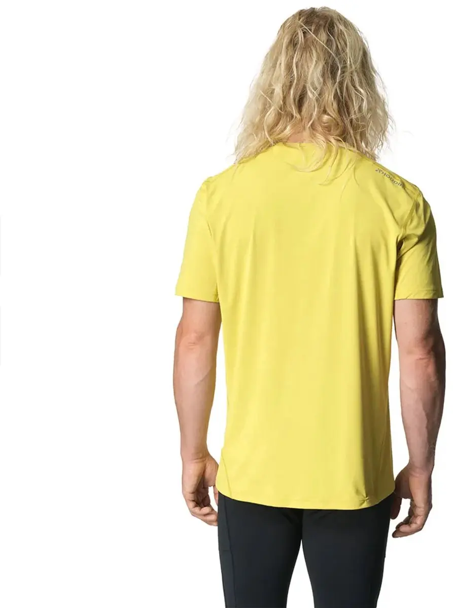 Houdini Pace Air T-shirt Met Korte Mouwen Geel 2XL Man