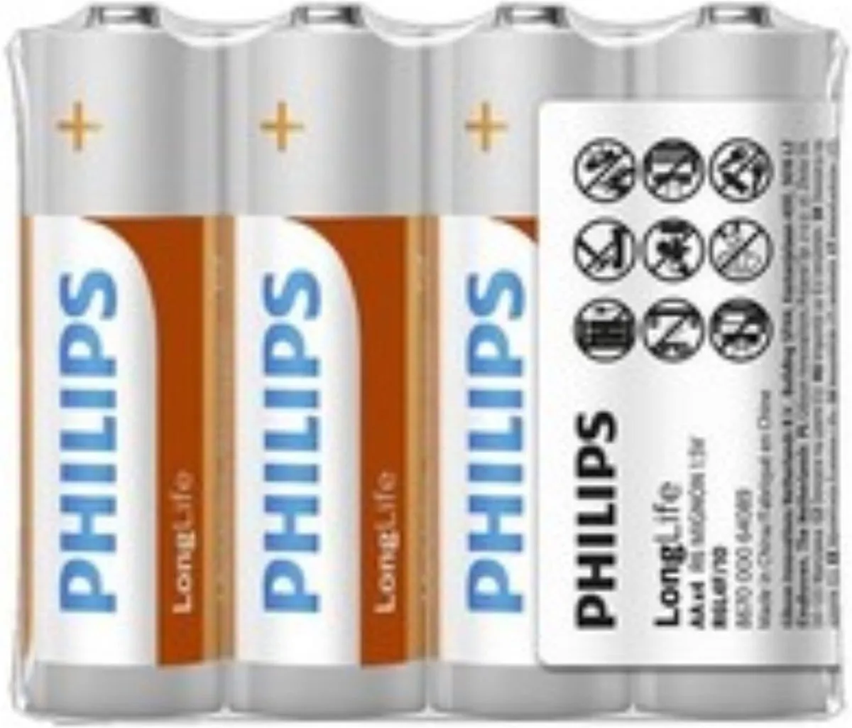 Philips AA Batterijen 4 Stuks
