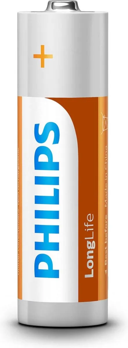 Philips AA Batterijen 4 Stuks