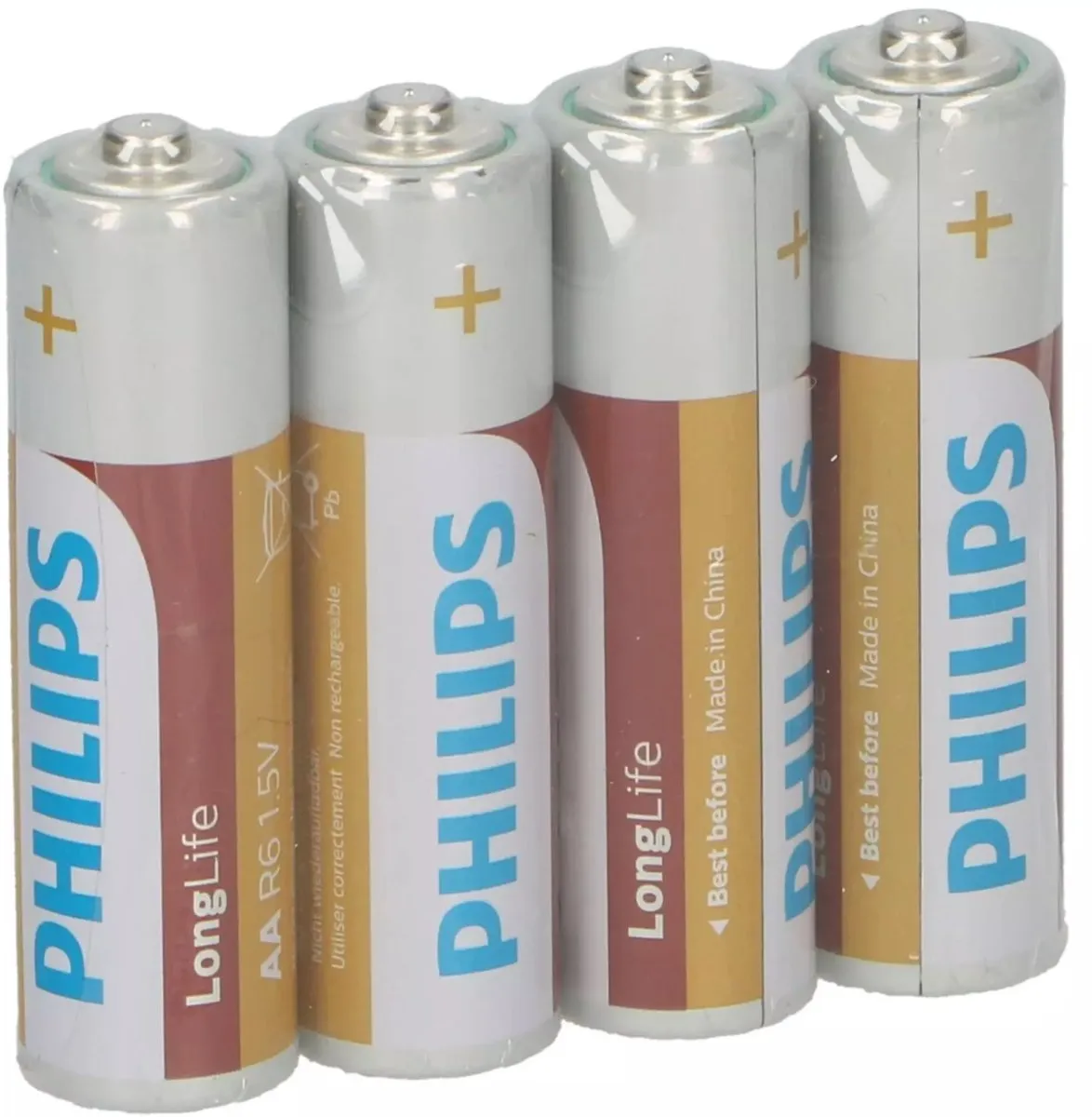 Philips AA Batterijen 4 Stuks
