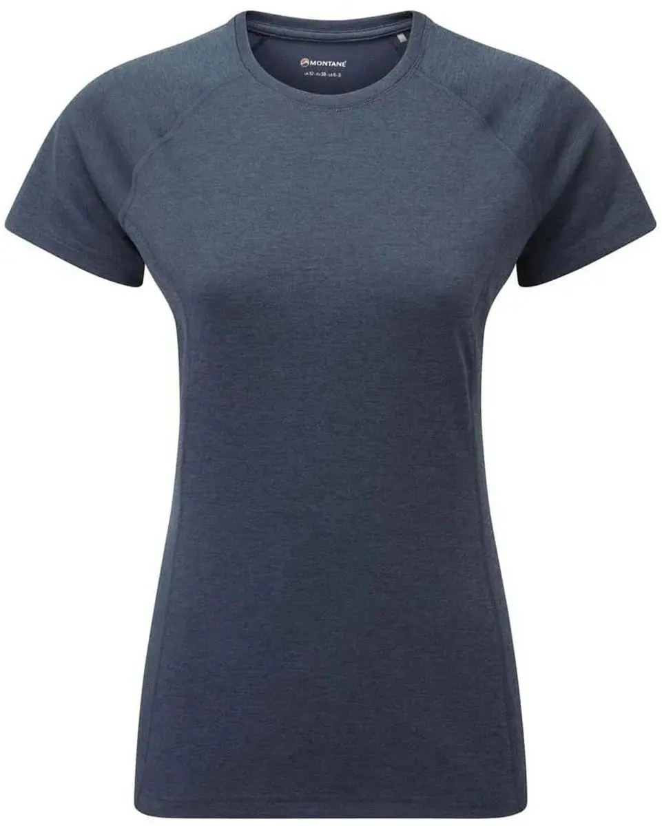 Montane Dart T-shirt Met Korte Mouwen Grijs XS Vrouw