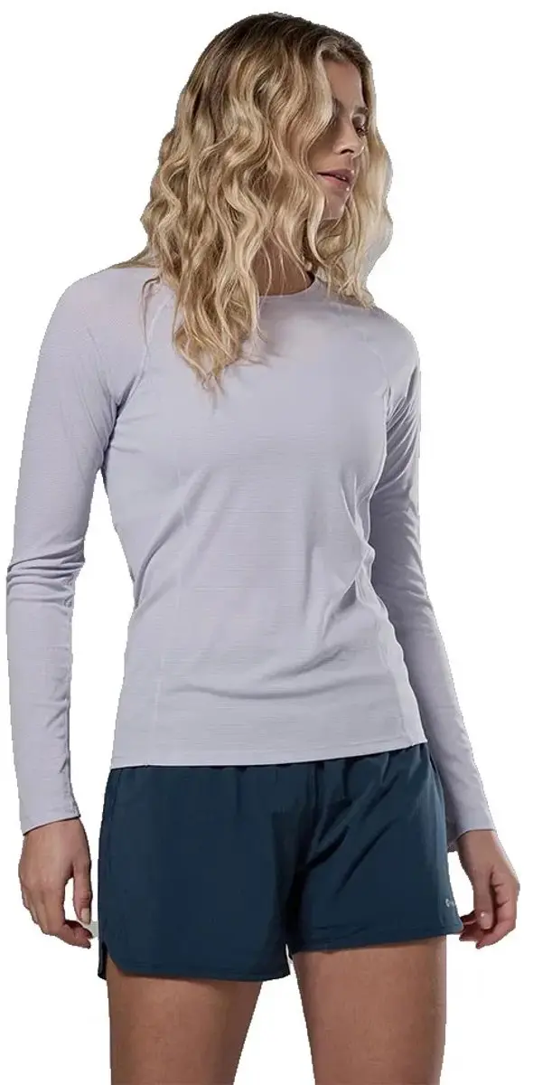 Montane Dart Nano T-shirt Met Lange Mouwen Paars S Vrouw