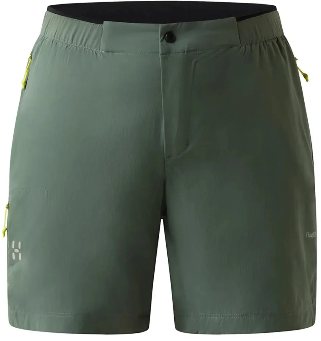 Haglöfs L.I.M Fuse II Damesshort - Chlorophyll Green - 34