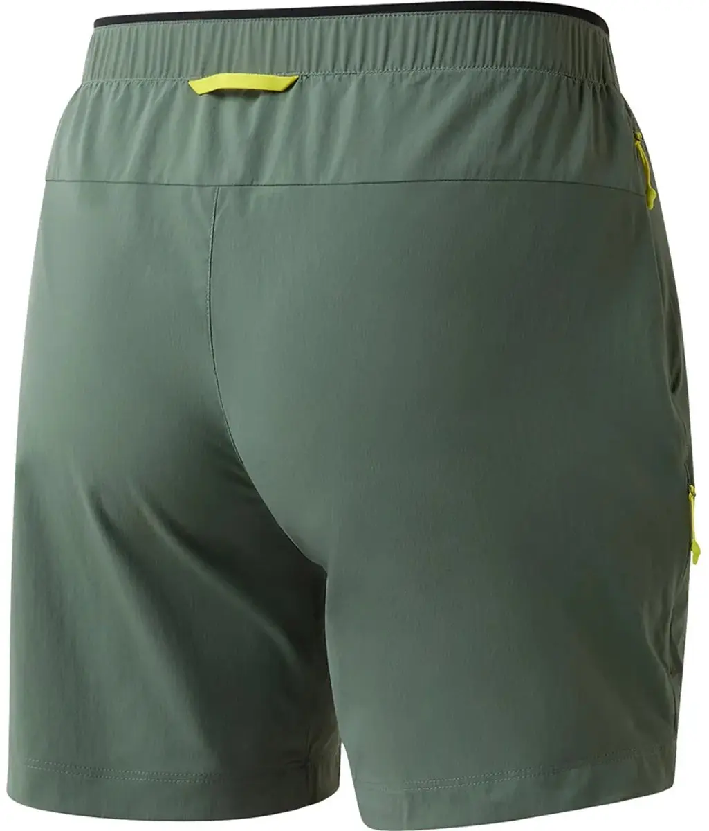 Haglöfs L.I.M Fuse II Damesshort - Chlorophyll Green - 34 - afbeelding 2 van 4