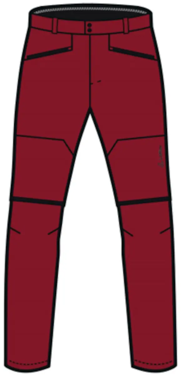 Loeffler afrits wandelbroek M Zip-Off Trekking Pants Tapered CSL