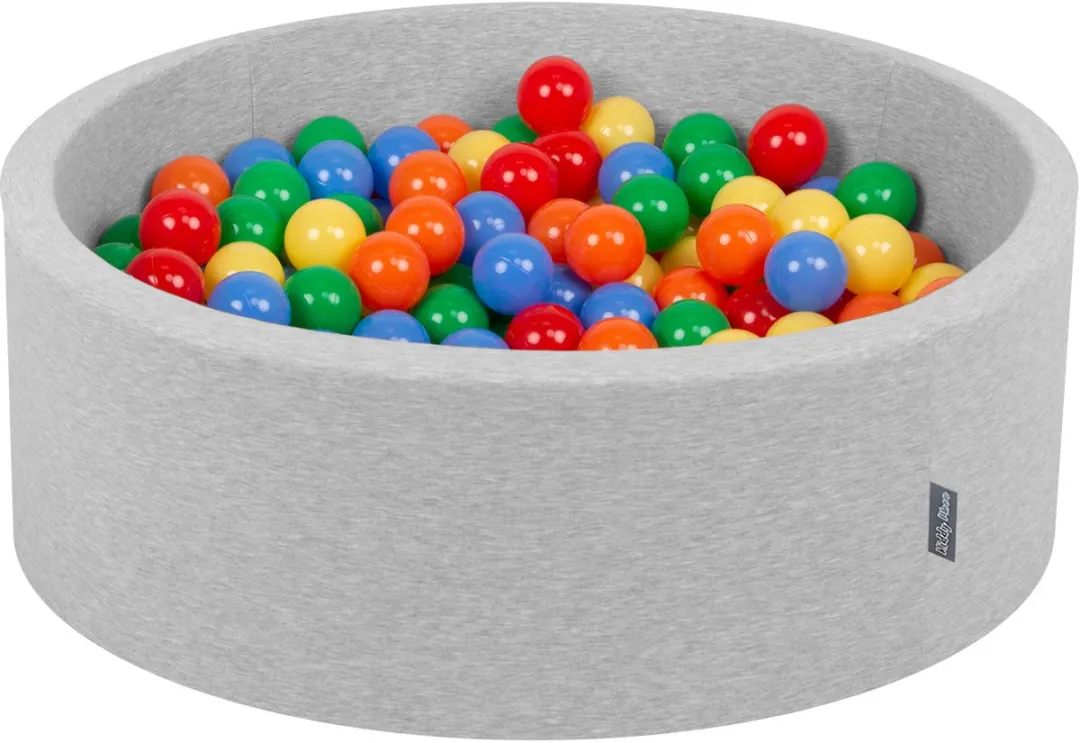 KiddyMoon Ballenbad 90x30cm